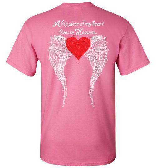 A Big Piece of my Heart T-Shirt - Guardian Angel Collection