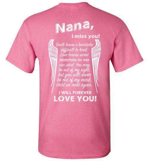 Nana - I Miss You T-Shirt - Guardian Angel Collection
