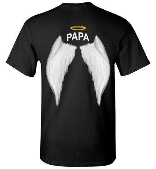 Papa - Halo Wings T-Shirt