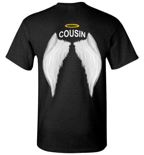 Cousin - Halo Wings T-Shirt - Guardian Angel Collection