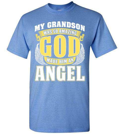 My Grandson Was So Amazing T-shirt - Guardian Angel Collection
