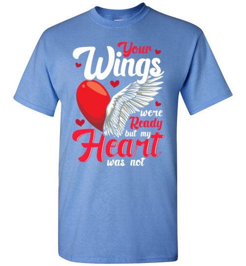 Your Wings Were Ready T-Shirt - Guardian Angel Collection