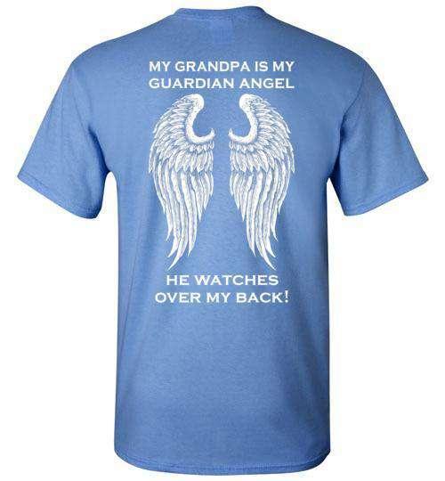 My Grandpa is my Guardian Angel Youth T-Shirt - Guardian Angel Collection