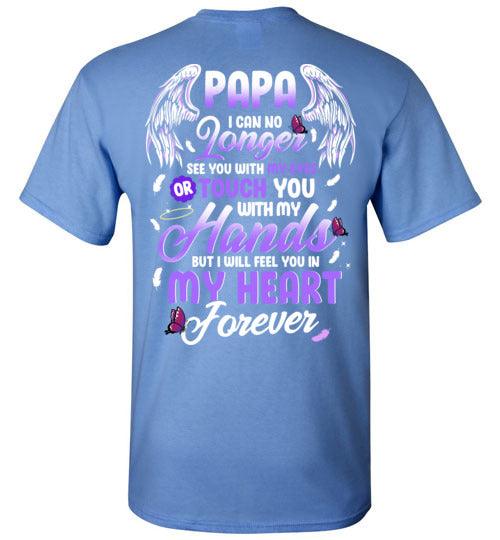 PAPA - I CAN NO LONGER SEE YOU YOUTH T-SHIRT - Guardian Angel Collection
