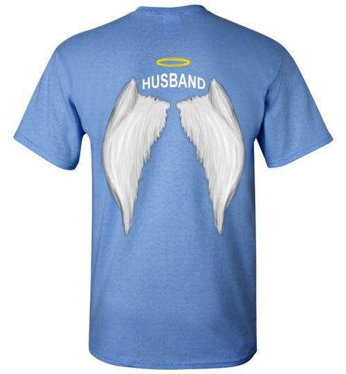 Husband - Halo Wings T-Shirt - Guardian Angel Collection
