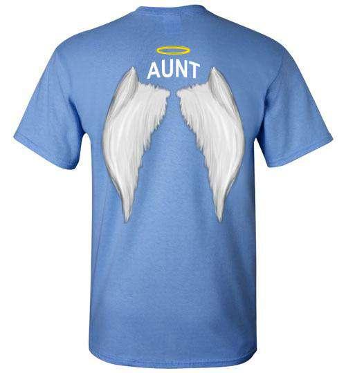 Aunt - Halo Wings T-Shirt - Guardian Angel Collection
