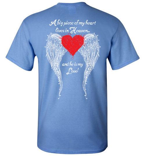 LOVE - A Big Piece T-shirt - Guardian Angel Collection