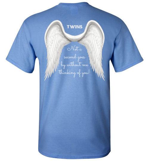Twins - Not Second Goes By T-Shirt - Guardian Angel Collection