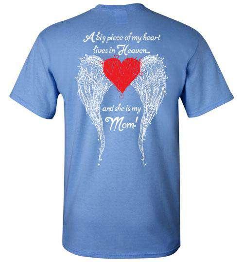 YOUTH: Mom - A Big Piece of My Heart T-Shirt - Guardian Angel Collection