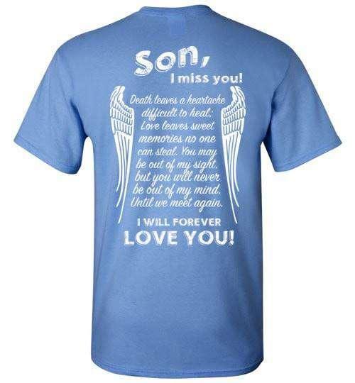Son I Miss You T-Shirt - Guardian Angel Collection