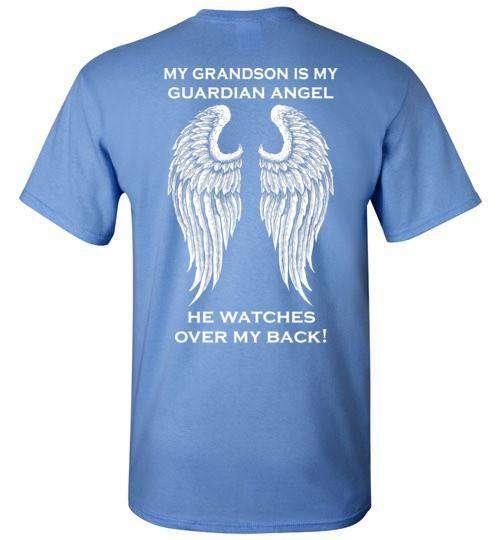 My Grandson Is My Guardian Angel T-Shirt - Guardian Angel Collection