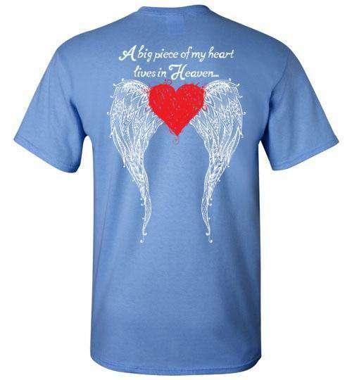 A Big Piece of my Heart T-Shirt - Guardian Angel Collection
