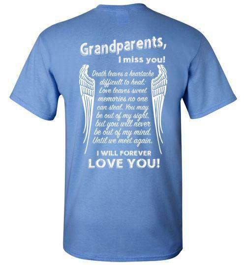 Grandparents - I Miss You T-Shirt - Guardian Angel Collection