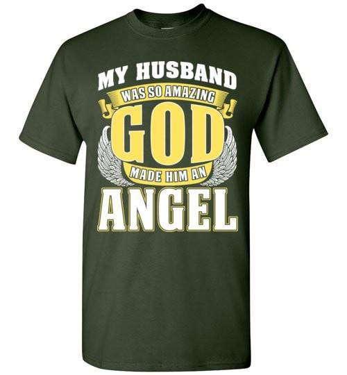 My Husband Was So Amazing T-Shirt - Guardian Angel Collection