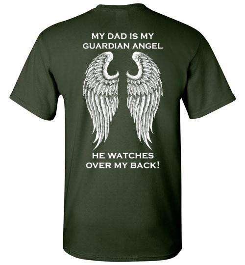 My Dad Is My Guardian Angel Youth T-Shirt - Guardian Angel Collection