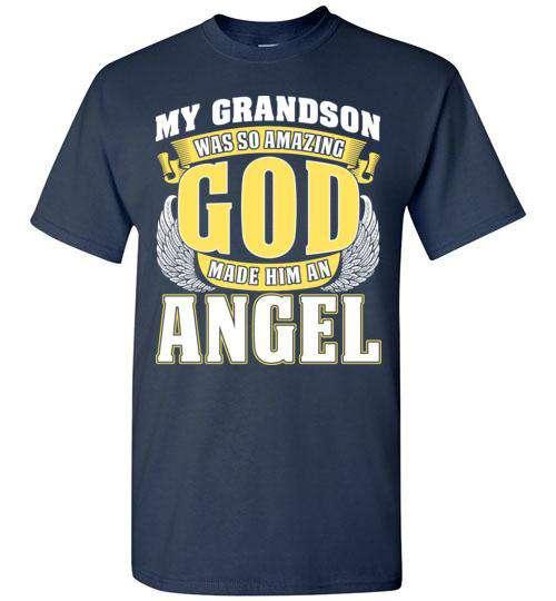 My Grandson Was So Amazing T-shirt - Guardian Angel Collection