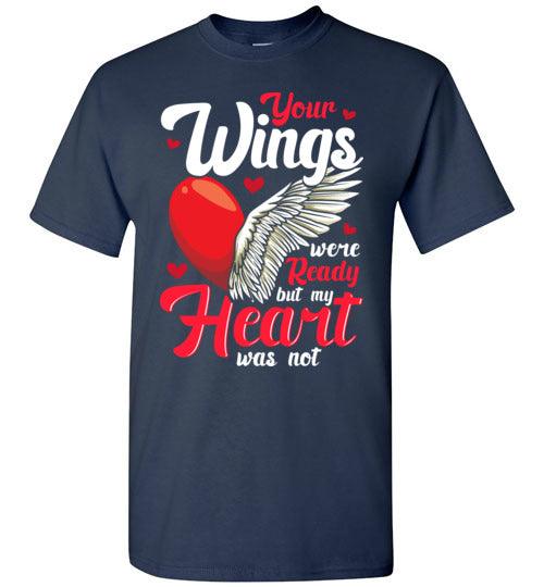 Your Wings Were Ready T-Shirt - Guardian Angel Collection