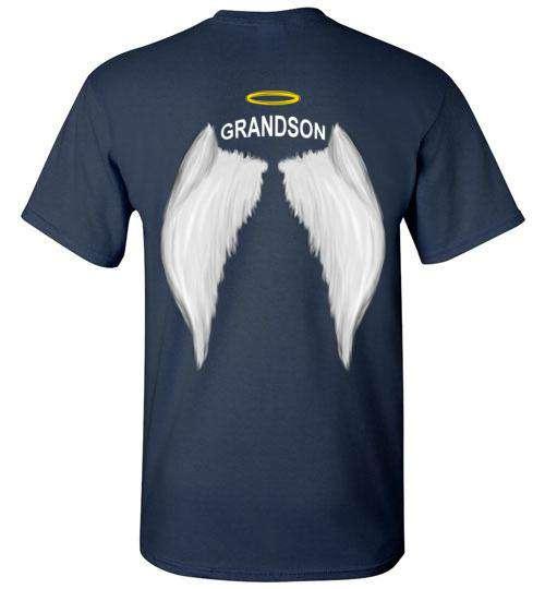 Grandson - Halo Wings T-Shirt - Guardian Angel Collection