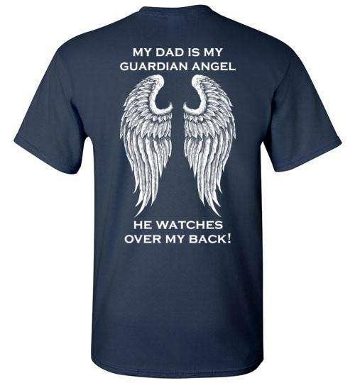 My Dad Is My Guardian Angel Youth T-Shirt - Guardian Angel Collection
