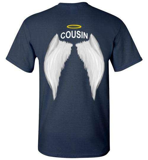 Cousin - Halo Wings T-Shirt - Guardian Angel Collection