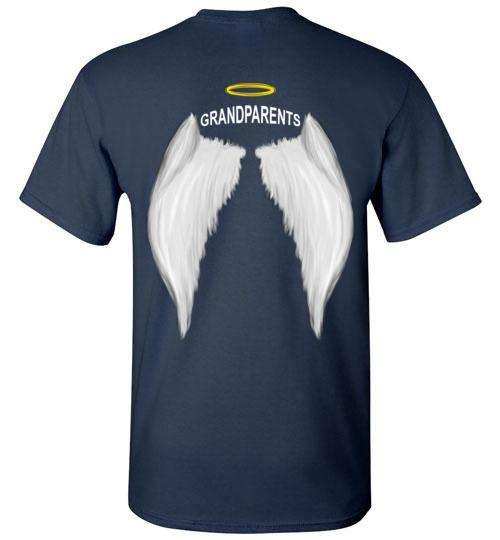 Grandparents - Halo Wings T-Shirt - Guardian Angel Collection