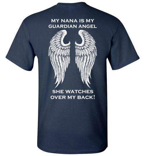 My Nana Is My Guardian Angel T-Shirt - Guardian Angel Collection