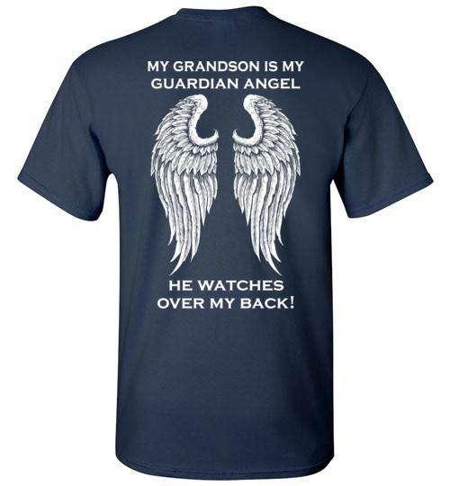 My Grandson Is My Guardian Angel T-Shirt - Guardian Angel Collection