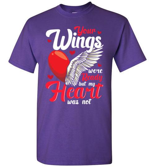 Your Wings Were Ready T-Shirt - Guardian Angel Collection