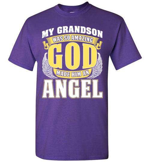 My Grandson Was So Amazing T-shirt - Guardian Angel Collection