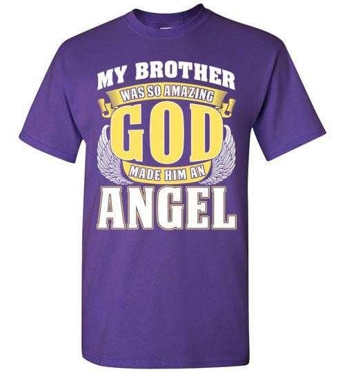 My Brother Was So Amazing T-Shirt - Guardian Angel Collection