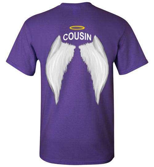 Cousin - Halo Wings T-Shirt - Guardian Angel Collection