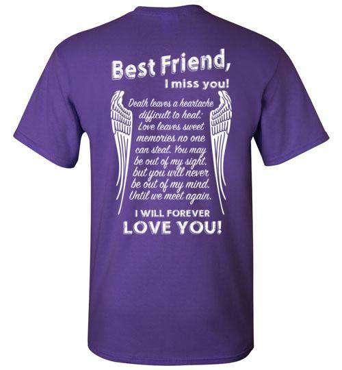 Best Friend - I Miss You T-Shirt - Guardian Angel Collection