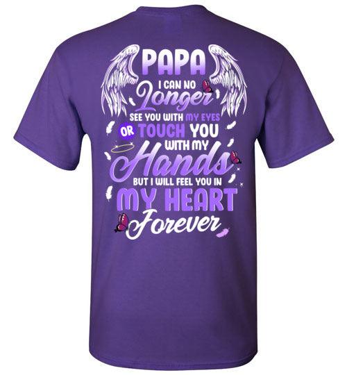 PAPA - I CAN NO LONGER SEE YOU YOUTH T-SHIRT - Guardian Angel Collection