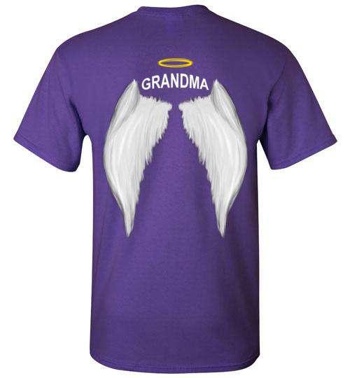 Grandma - Halo Wings T-Shirt - Guardian Angel Collection