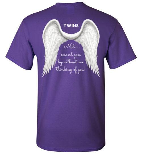 Twins - Not Second Goes By T-Shirt - Guardian Angel Collection
