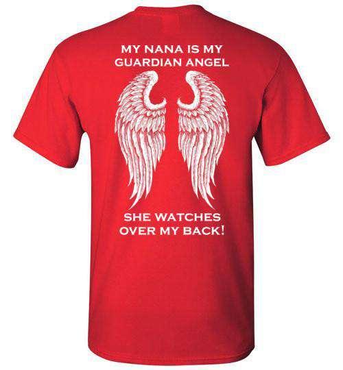 My Nana Is My Guardian Angel T-Shirt - Guardian Angel Collection