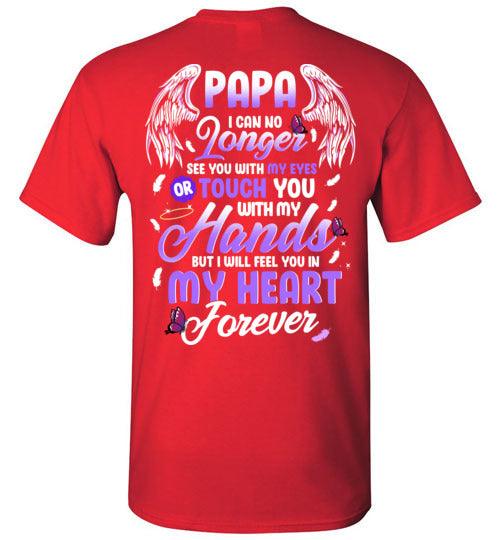 PAPA - I CAN NO LONGER SEE YOU YOUTH T-SHIRT - Guardian Angel Collection