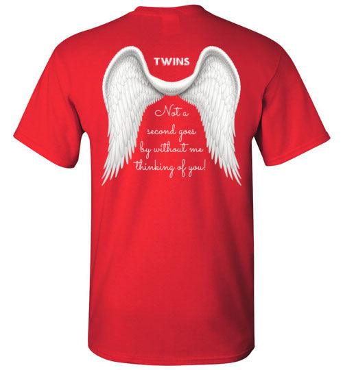 Twins - Not Second Goes By T-Shirt - Guardian Angel Collection