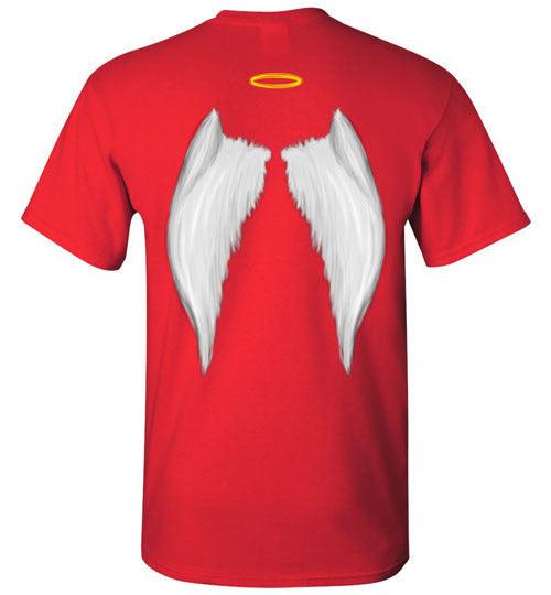 Halo Wings T-Shirt - Guardian Angel Collection