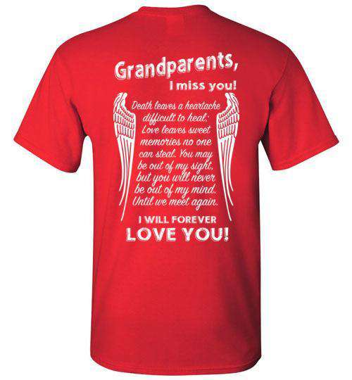 In Loving Memory Of My Grandpa T-Shirt