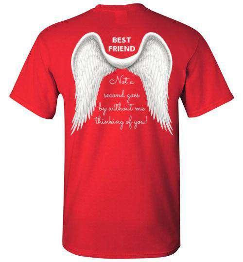 Best Friend - Not A Second Goes By T-Shirt - Guardian Angel Collection
