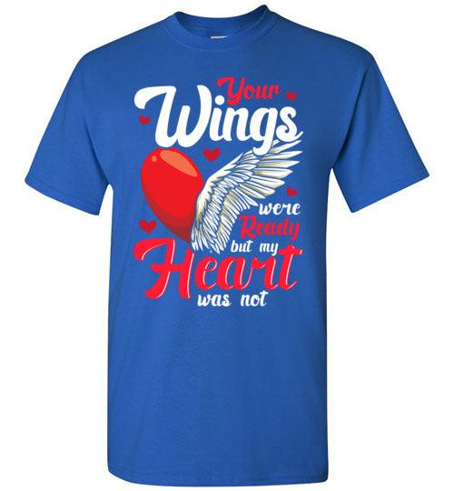 Your Wings Were Ready T-Shirt - Guardian Angel Collection