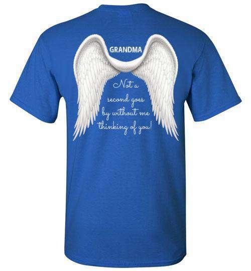 Grandma - Not A Second Goes By T-Shirt - Guardian Angel Collection