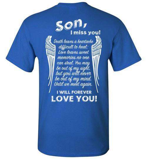 Son I Miss You T-Shirt - Guardian Angel Collection
