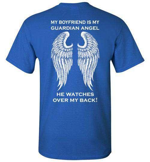 My Boyfriend Is My Guardian Angel T-Shirt - Guardian Angel Collection