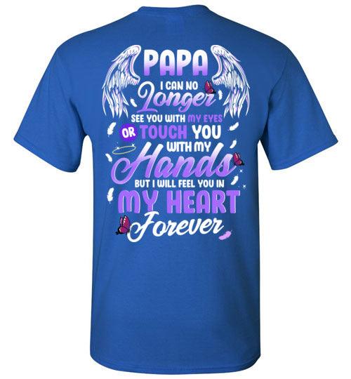 PAPA - I CAN NO LONGER SEE YOU YOUTH T-SHIRT - Guardian Angel Collection