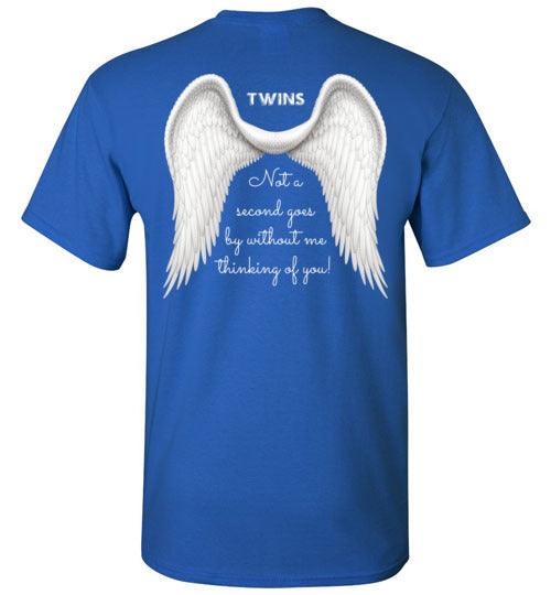 Twins - Not Second Goes By T-Shirt - Guardian Angel Collection
