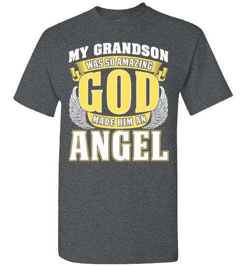 My Grandson Was So Amazing T-shirt - Guardian Angel Collection