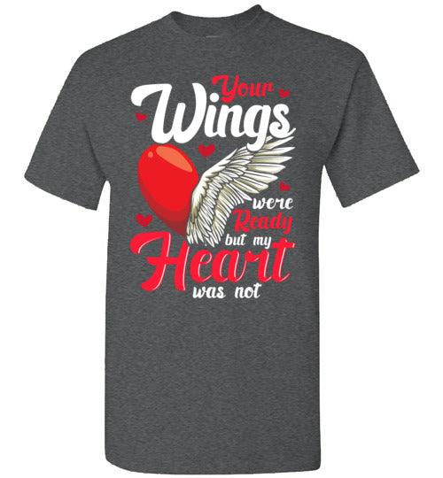 Your Wings Were Ready T-Shirt - Guardian Angel Collection