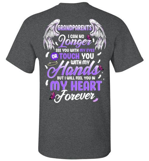 Grandparents - I Can No Longer See You T-Shirt - Guardian Angel Collection